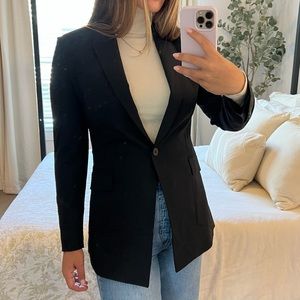 Theory Etiennette Blazer Good Wool